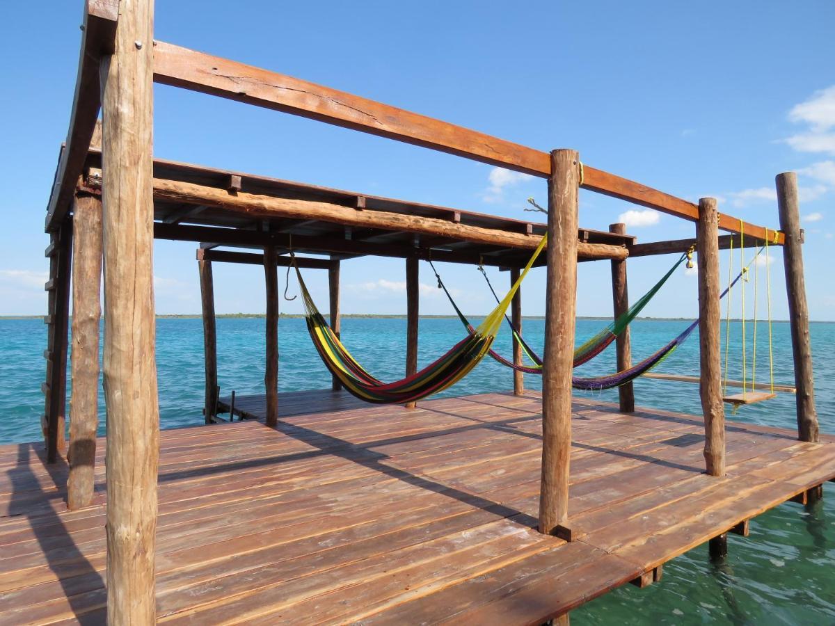 Casa Lamat Bacalar Exterior photo