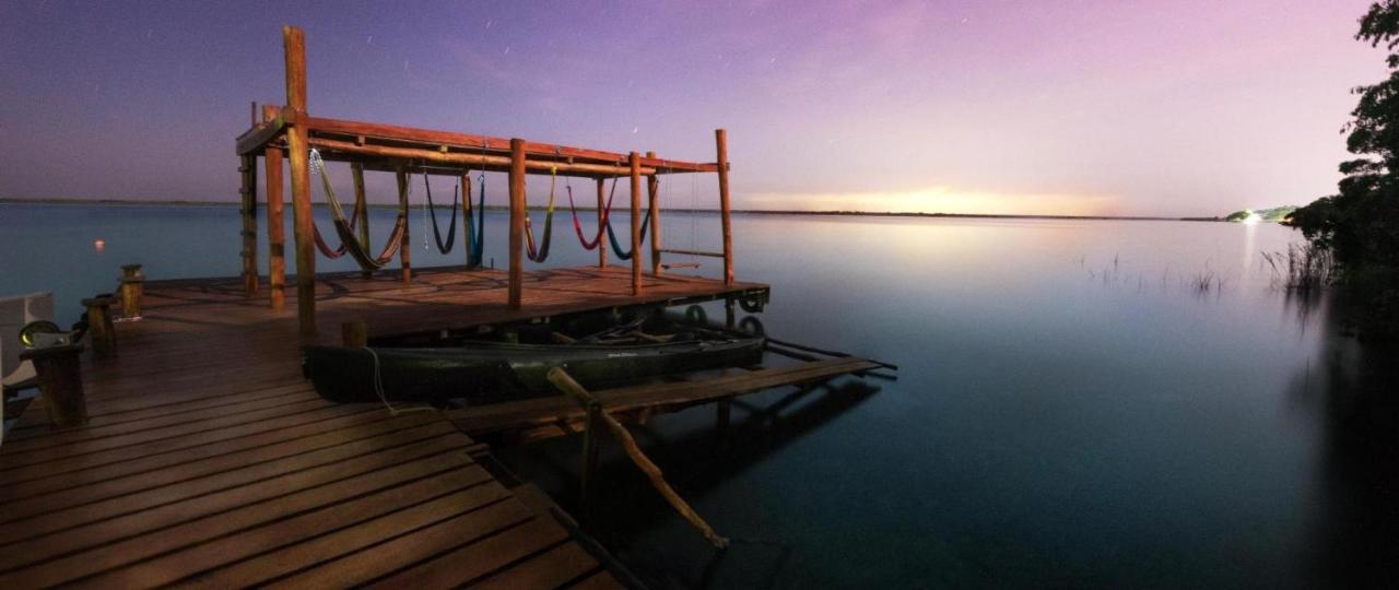 Casa Lamat Bacalar Exterior photo