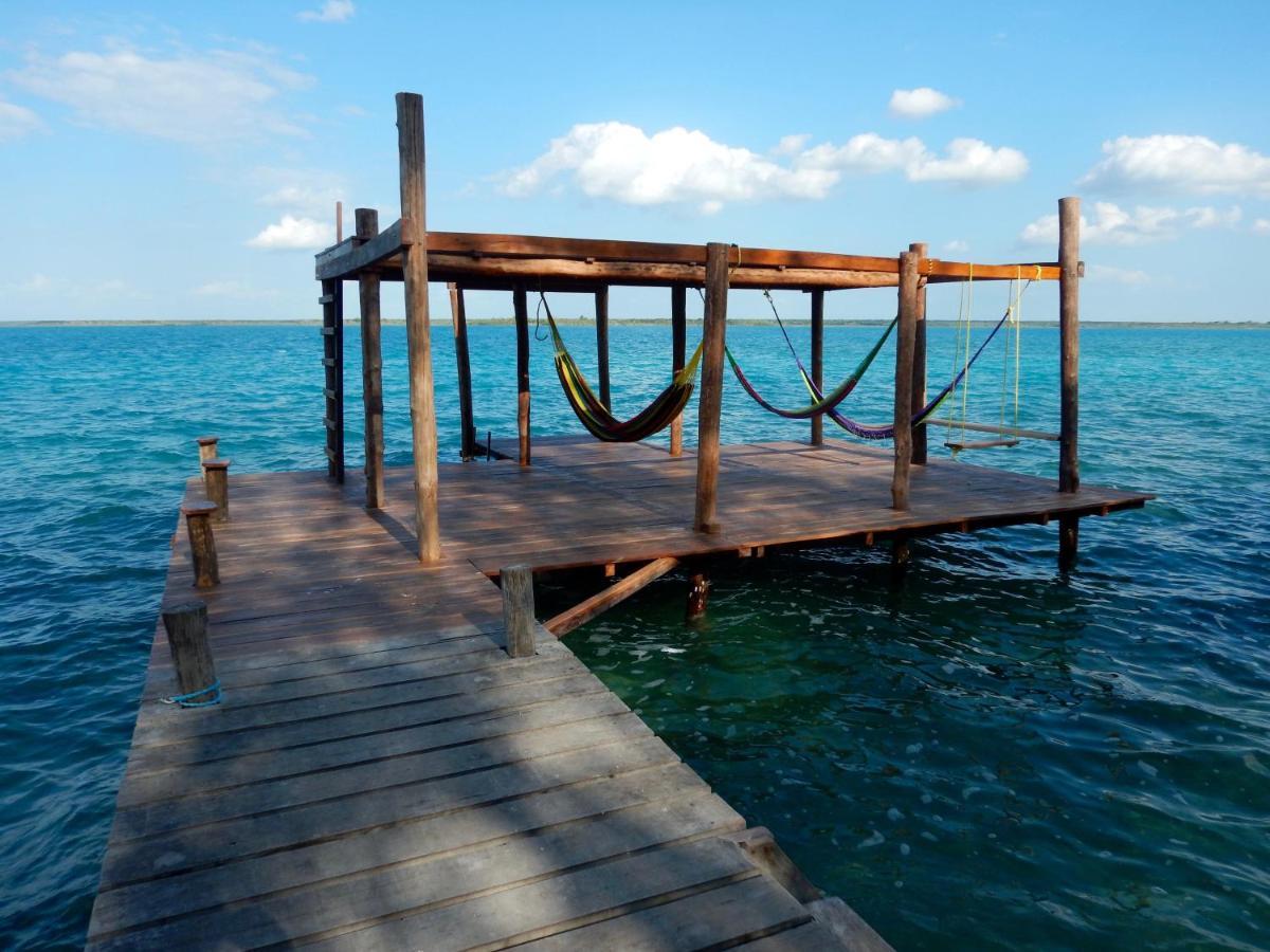 Casa Lamat Bacalar Exterior photo