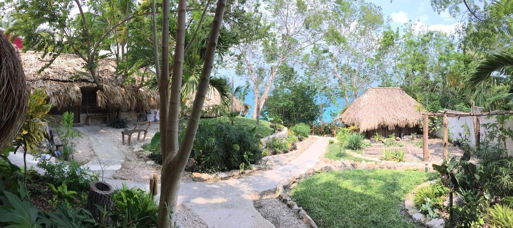 Casa Lamat Bacalar Exterior photo